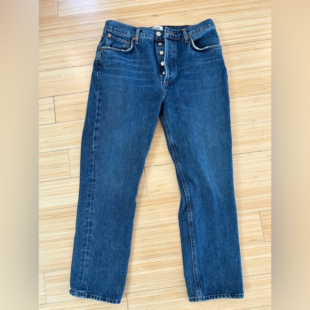 Agolde Riley Jeans
